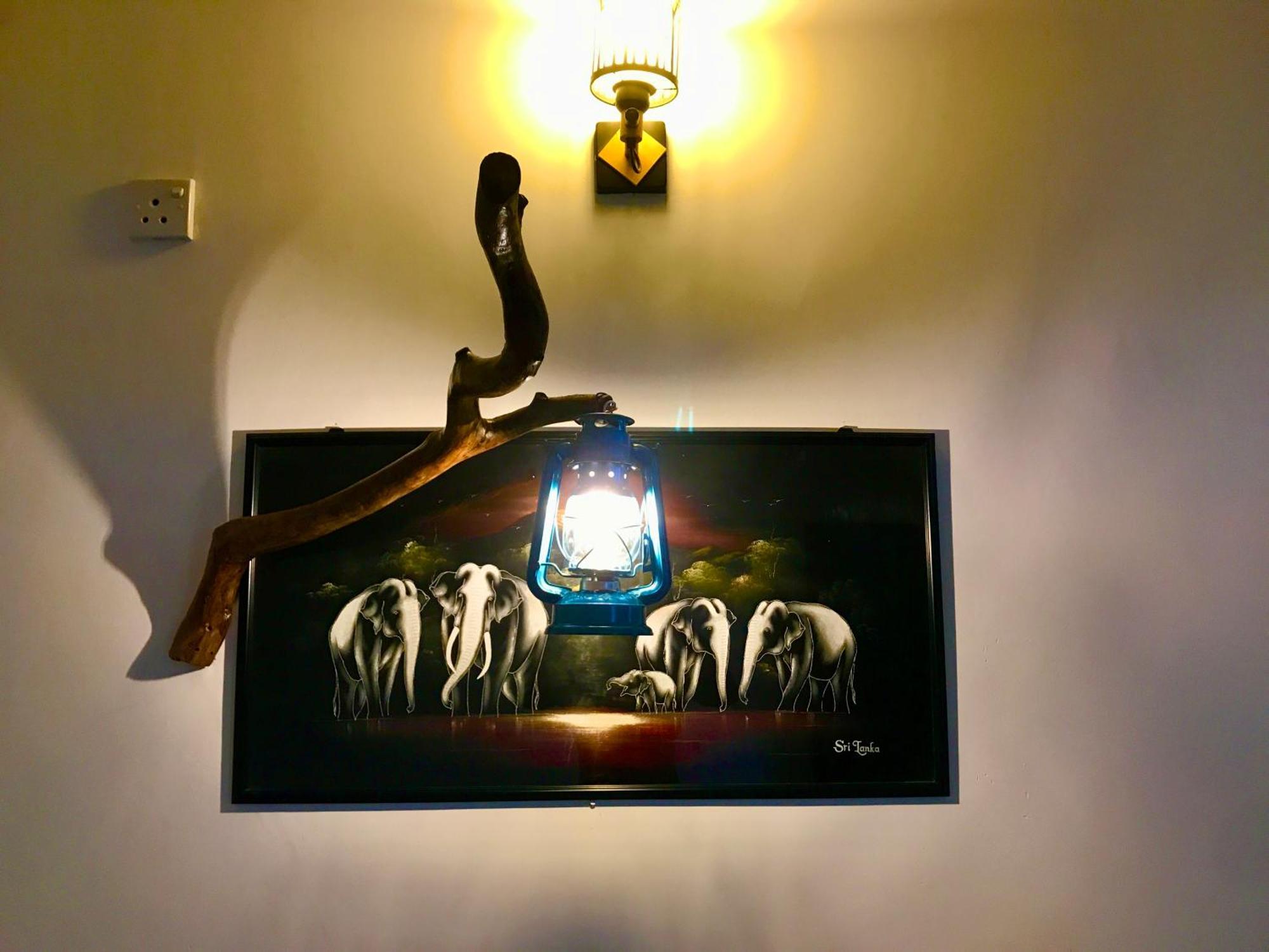 Darshani Lodge Сігірія Екстер'єр фото